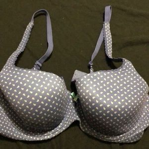 Blue Victoria Secret bra